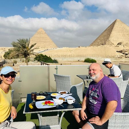 Blue Scarab Pyramids View Hotel Cairo Exterior photo