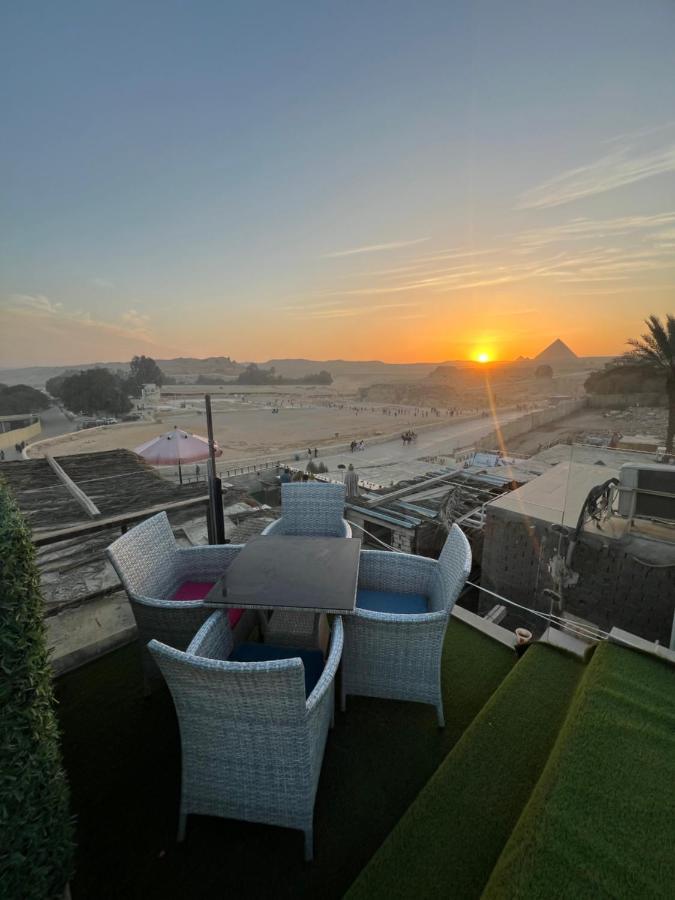 Blue Scarab Pyramids View Hotel Cairo Exterior photo