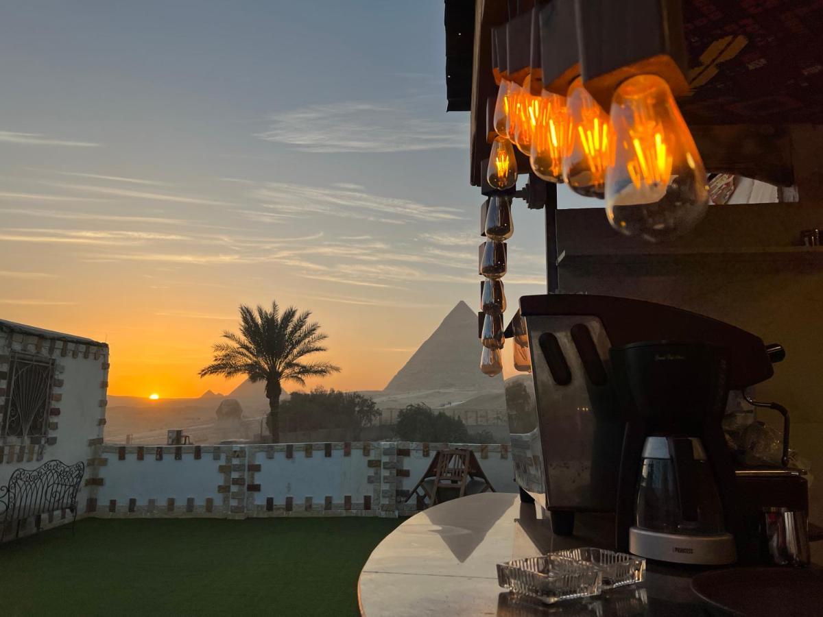 Blue Scarab Pyramids View Hotel Cairo Exterior photo